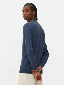 Primark Camisolas E Casacos De Malha^Camisola Malha Fina Gola Redonda