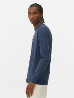 Primark Camisolas E Casacos De Malha^Camisola Malha Fina Gola Redonda