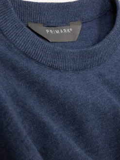 Primark Camisolas E Casacos De Malha^Camisola Malha Fina Gola Redonda