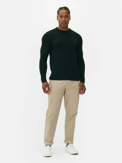 Primark Camisolas E Casacos De Malha^Camisola Malha Fina Gola Redonda