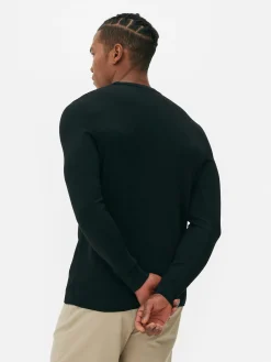 Primark Camisolas E Casacos De Malha^Camisola Malha Fina Gola Redonda