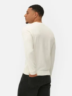 Primark Camisolas E Casacos De Malha^Camisola Malha Fina Gola Redonda