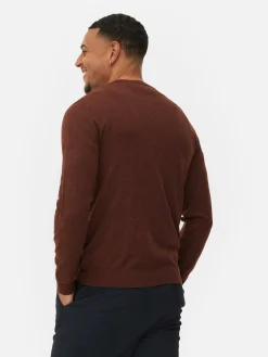 Primark Camisolas E Casacos De Malha^Camisola Malha Fina Gola Redonda