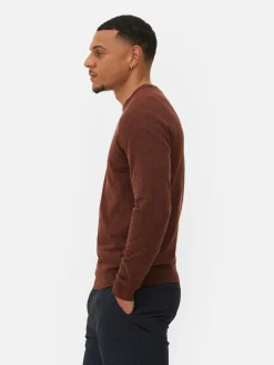 Primark Camisolas E Casacos De Malha^Camisola Malha Fina Gola Redonda