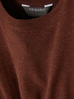 Primark Camisolas E Casacos De Malha^Camisola Malha Fina Gola Redonda