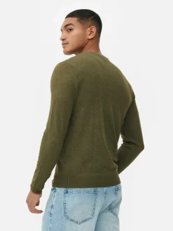 Primark Camisolas E Casacos De Malha^Camisola Malha Fina Gola Redonda