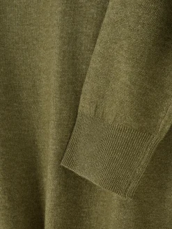 Primark Camisolas E Casacos De Malha^Camisola Malha Fina Gola Redonda