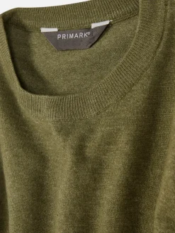 Primark Camisolas E Casacos De Malha^Camisola Malha Fina Gola Redonda