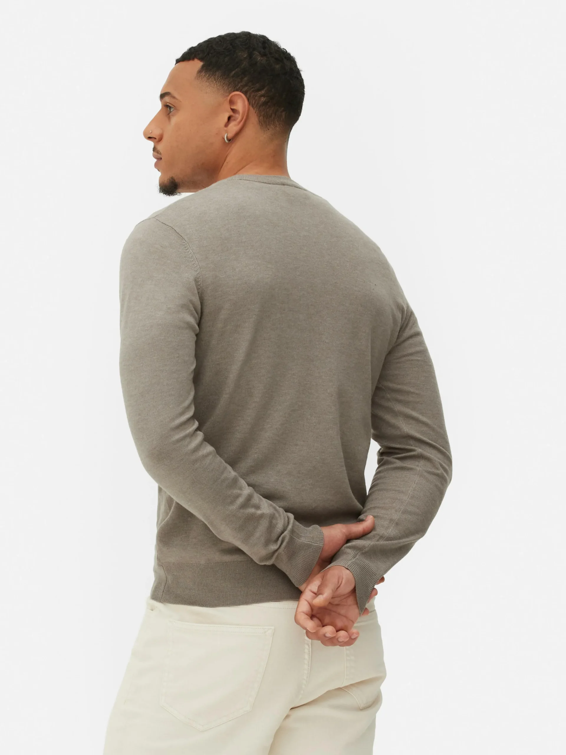 Primark Camisolas E Casacos De Malha^Camisola Malha Fina Gola Redonda