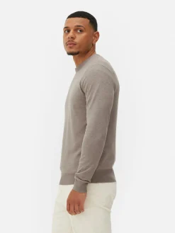 Primark Camisolas E Casacos De Malha^Camisola Malha Fina Gola Redonda