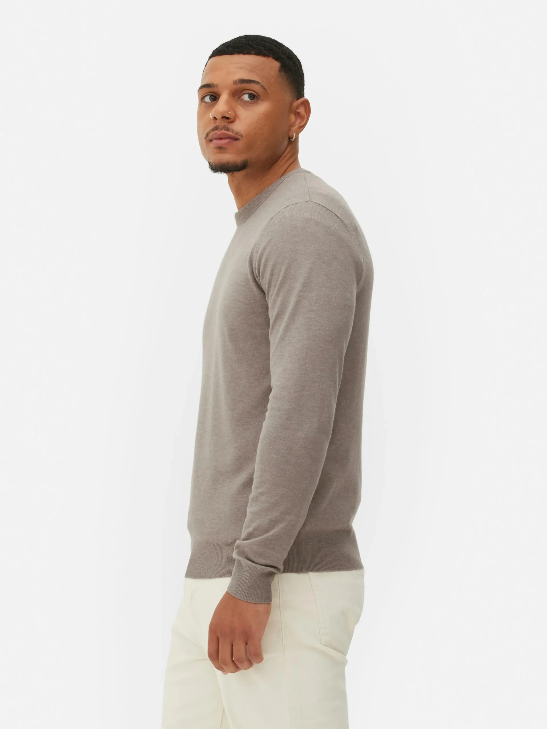 Primark Camisolas E Casacos De Malha^Camisola Malha Fina Gola Redonda