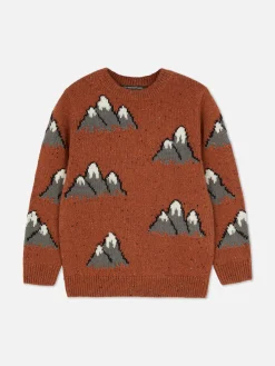 Primark Camisolas E Casacos De Malha^Camisola Malha Montanha