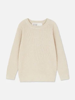 Primark Camisolas E Casacos De Malha^Camisola Malha Waffle Menino