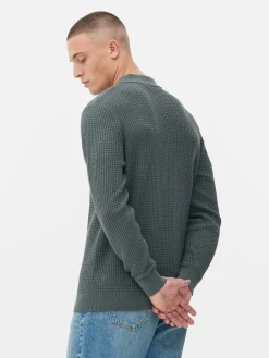 Primark Camisolas E Casacos De Malha^Camisola Polo Texturada