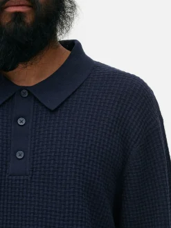 Primark Camisolas E Casacos De Malha^Camisola Polo Texturada