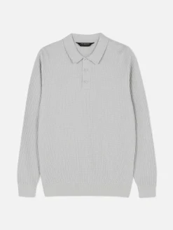 Primark Camisolas E Casacos De Malha^Camisola Polo Texturada