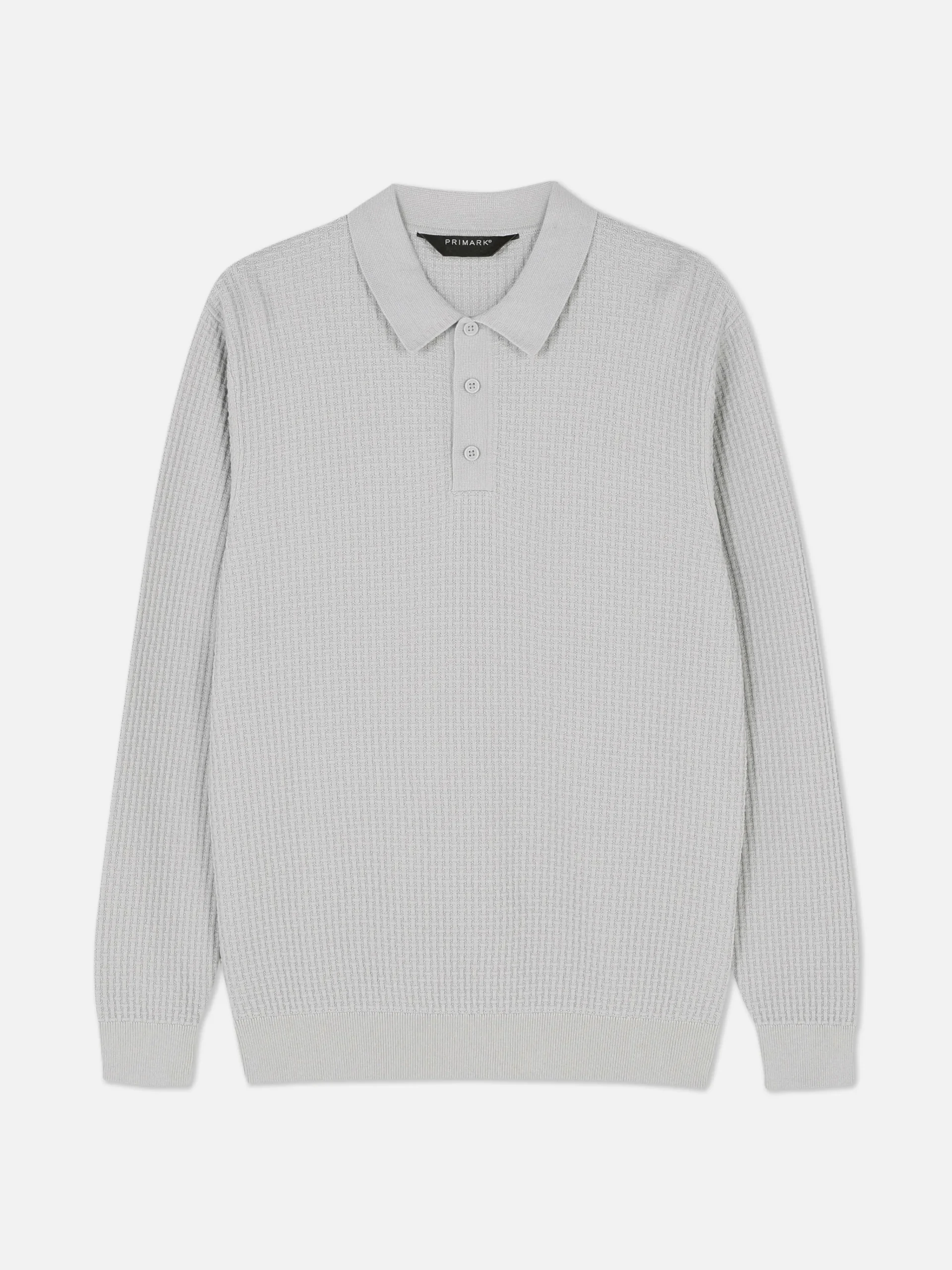 Primark Camisolas E Casacos De Malha^Camisola Polo Texturada