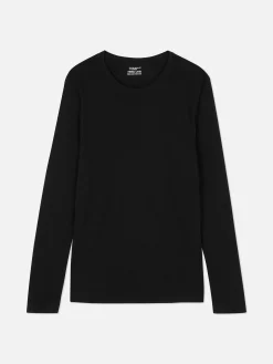 Primark Tops E T-Shirts^Camisola Térmica Manga Comprida Escovada