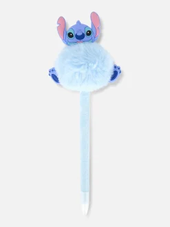 Primark Canetas E Lápis^Caneta Pompom Disney Stitch