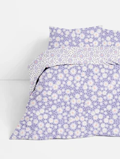 Primark Capas E Conjuntos De Edredão^Capa Edredão Casal Reversível Margaridas