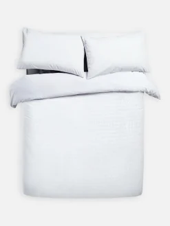 Primark Capas E Conjuntos De Edredão^Capa Edredão Casal Seersucker