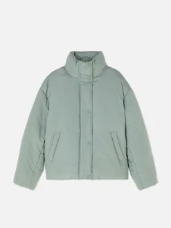 MULHER Primark Casacos E Blusões^Casaco Acolchoado Gola Funil