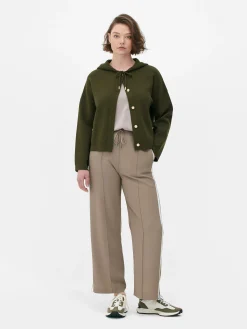 MULHER Primark Casacos E Blusões^Casaco Bomber Capuz Malha