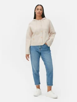 MULHER Primark Casacos E Blusões^Casaco Bomber Capuz Malha