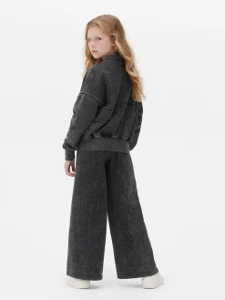 Primark Casacos E Blusões^Casaco Bomber Conj. Coordenado Lavagem ácida