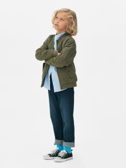 Primark Casacos E Blusões^Casaco Bomber Fecho Correr