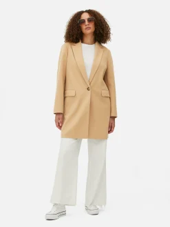 MULHER Primark Casacos E Blusões^Casaco Clássico Botão único