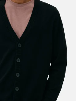 Primark Camisolas E Casacos De Malha^Casaco Malha Botões Grandes