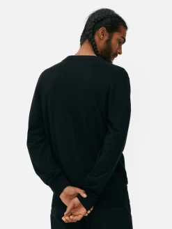 Primark Camisolas E Casacos De Malha^Casaco Malha Botões Grandes