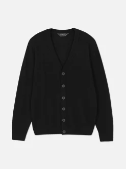 Primark Camisolas E Casacos De Malha^Casaco Malha Botões Grandes