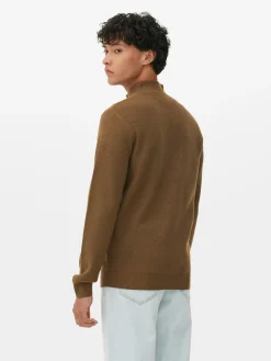 Primark Camisolas E Casacos De Malha^Casaco Malha Fecho Correr