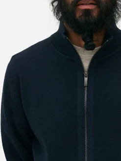 Primark Camisolas E Casacos De Malha^Casaco Malha Fecho Correr