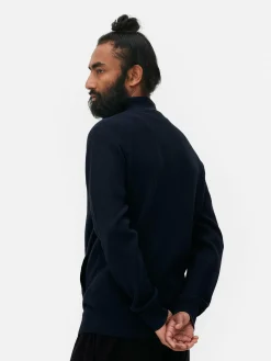 Primark Camisolas E Casacos De Malha^Casaco Malha Fecho Correr