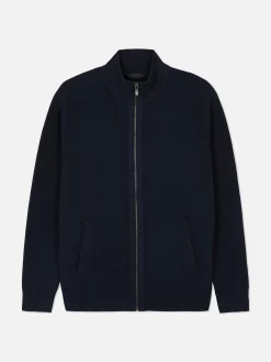 Primark Camisolas E Casacos De Malha^Casaco Malha Fecho Correr