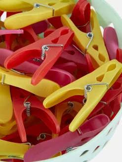 Primark Cestos Para Roupa Suja^Cesto 50 Molas Roupa