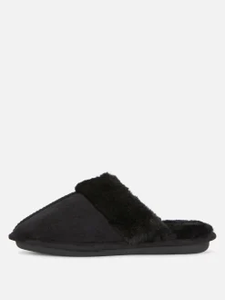 MULHER Primark Chinelos E Pantufas|Chinelos E Pantufas^Chinelos De Imitação De Camurça