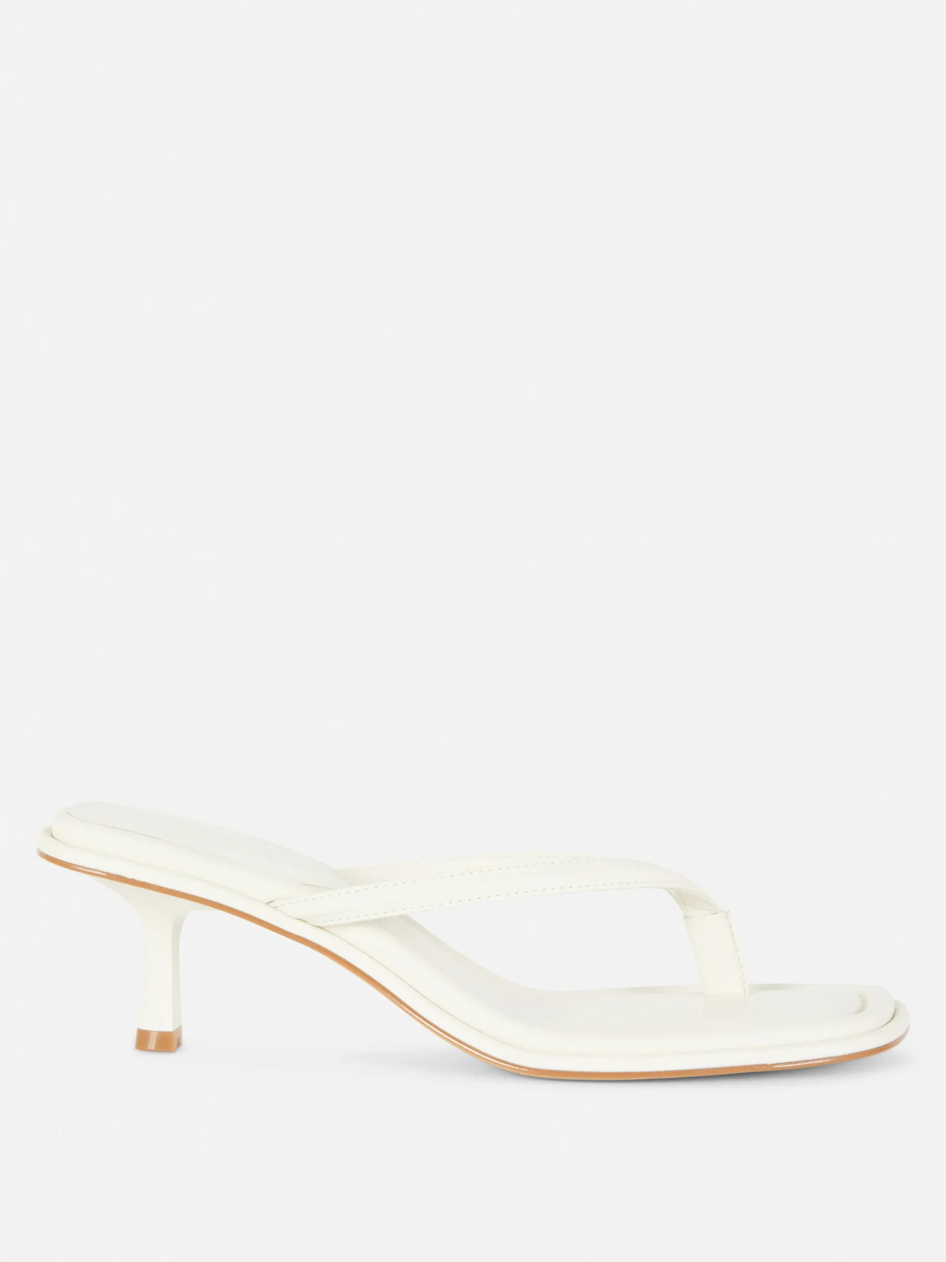 MULHER Primark Sapatos De Salto Alto^Chinelos Dedo Salto Médio