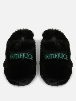 MULHER Primark Chinelos E Pantufas|Chinelos E Pantufas^Chinelos Felpudos Beetlejuice