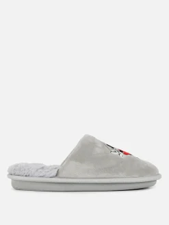 MULHER Primark Chinelos E Pantufas|Chinelos E Pantufas^Chinelos Felpudos Disney Minnie E Mickey