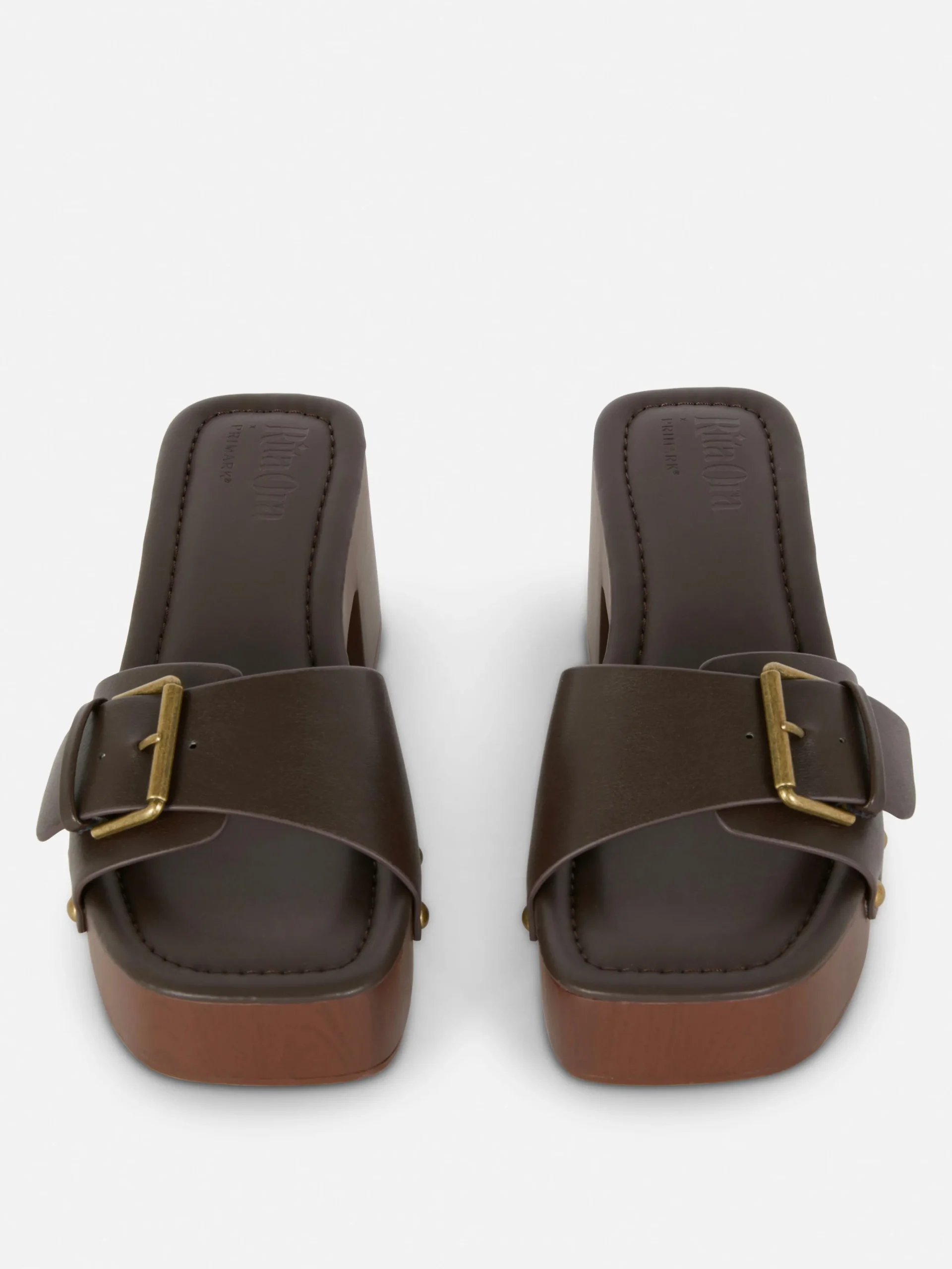 MULHER Primark Sapatos De Salto Alto^Chinelos Tipo Socas Tacão Rita Ora