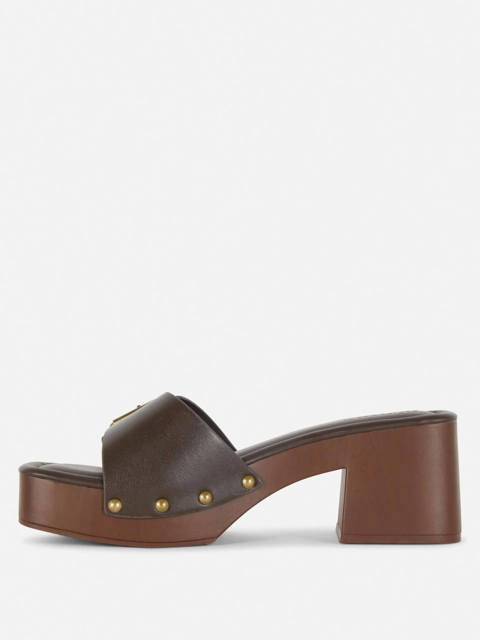 MULHER Primark Sapatos De Salto Alto^Chinelos Tipo Socas Tacão Rita Ora