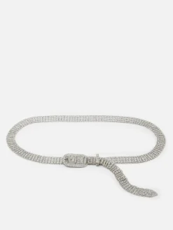 MULHER Primark Cintos^Cinto Adornado Brilhantes