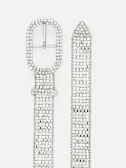 MULHER Primark Cintos^Cinto Adornado Brilhantes