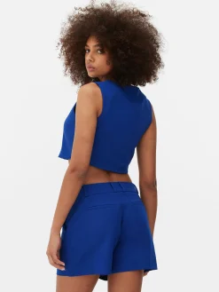 MULHER Primark Blazers^Colete Curto Traçado