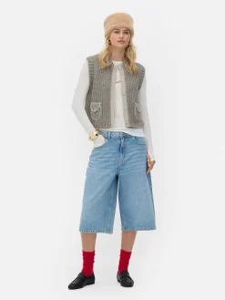 MULHER Primark Agasalhos Inverno|Camisolas E Casacos De Malha^Colete Malha Rita Ora