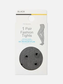 MULHER Primark Collants^Collants Corações Modernos